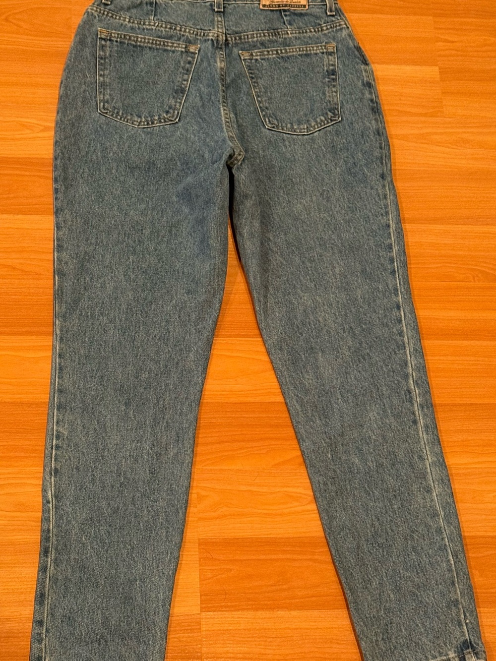 Vintage EXP Express Jeans Womens 13/14 High Rise Mom Jeans Made USA Cotton - Picture 2 of 15